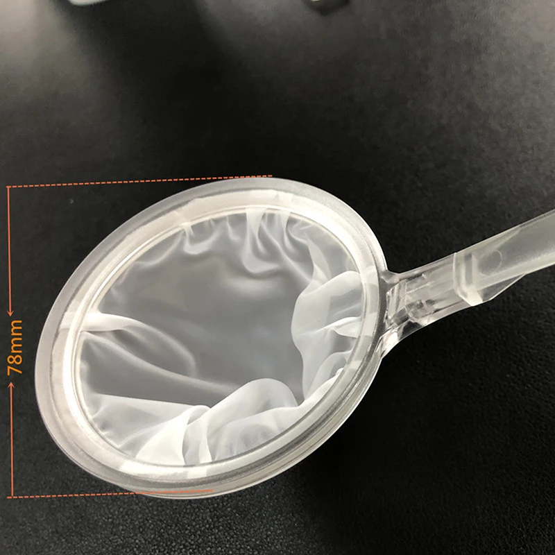 Сетчатая кухонная сверхтонкая сетчатая сетка 350 нейлоновая фильтрующая ложка