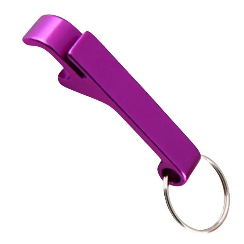 Bottle Opener Novel Bottle Openers Keychain Bulk Beer Bottle Opener Wedding Favors Brewery Hotel Restaurant 9Color