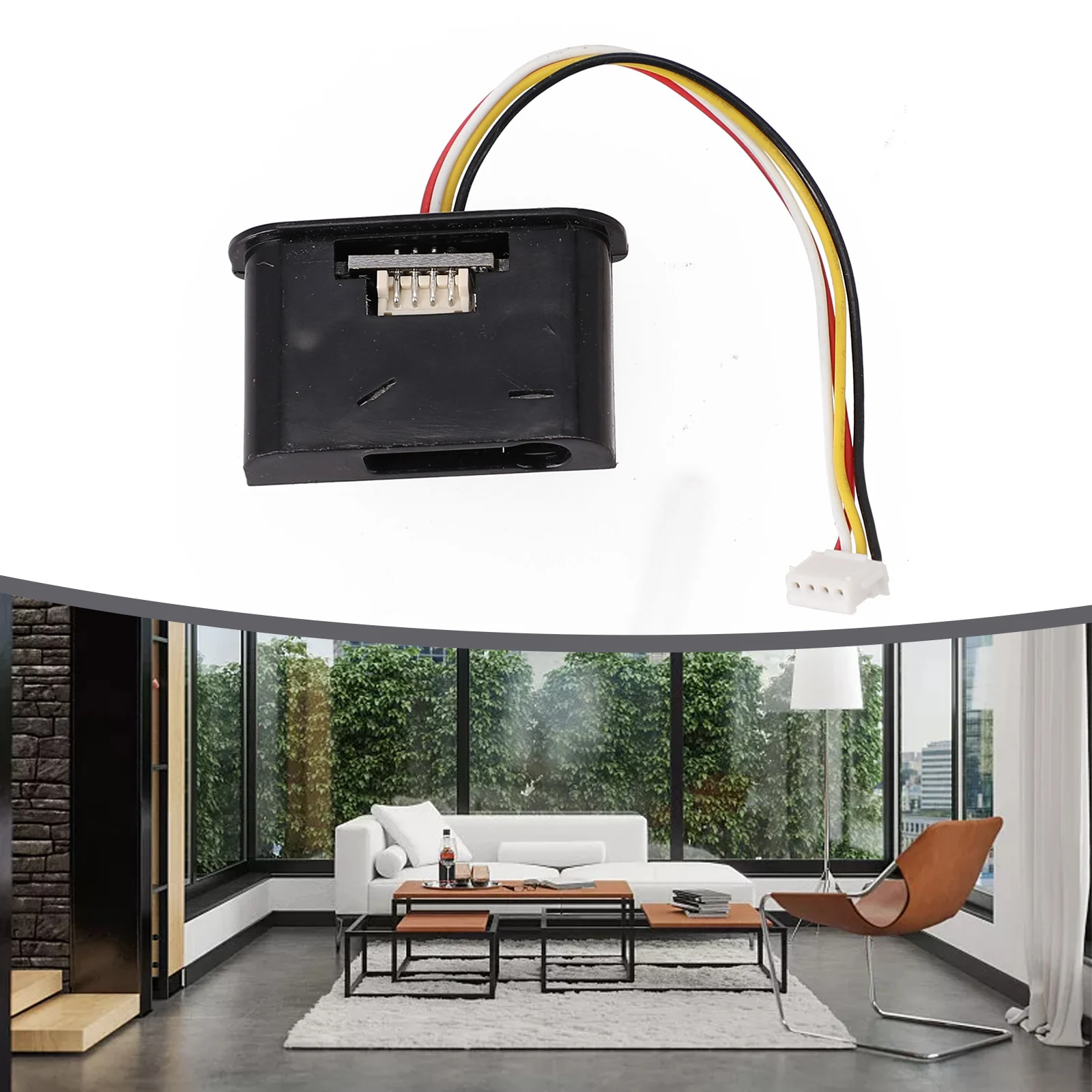 Бесшовный интегрированный датчик предотвращения попадания DEEBOT N79S/N79T для Ecovacs