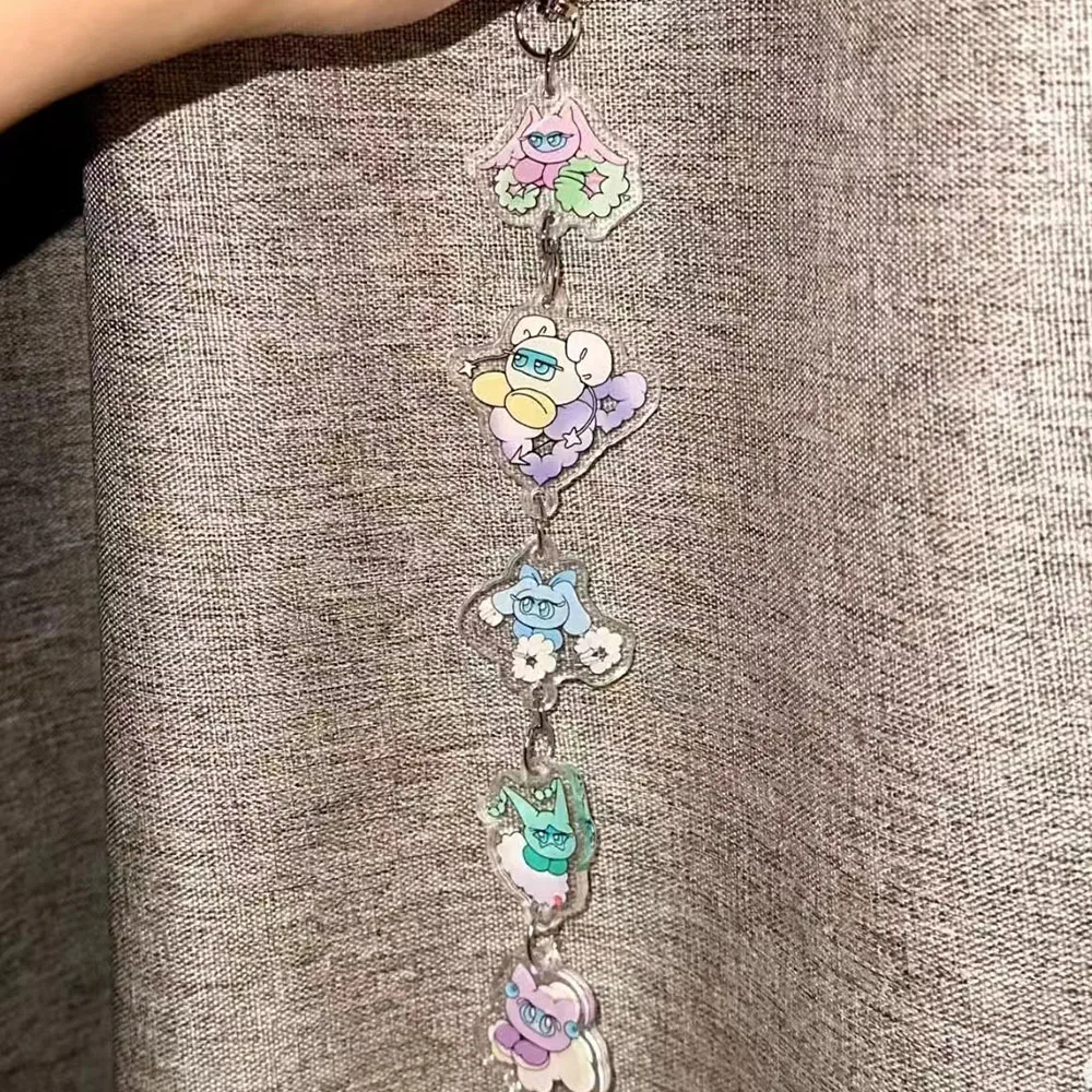 15 см KPOP Irene Seulgi COSMIC брелок двухсторонний прозрачный акриловый длинный подвесной