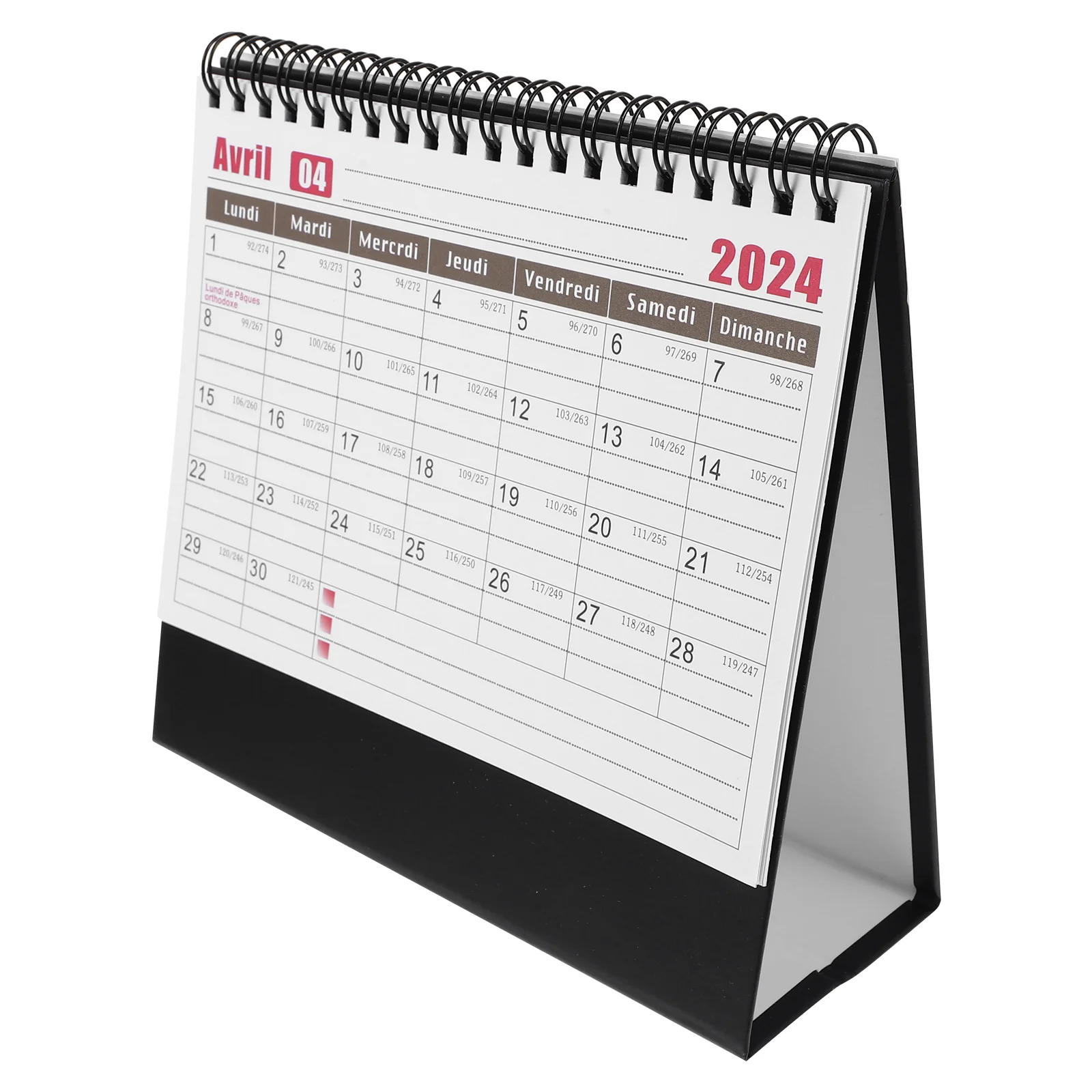 

Calendar Desk Household Note Standing Office Supplies Decorative Tabletop Calendars Daily Monthly Minimalistic