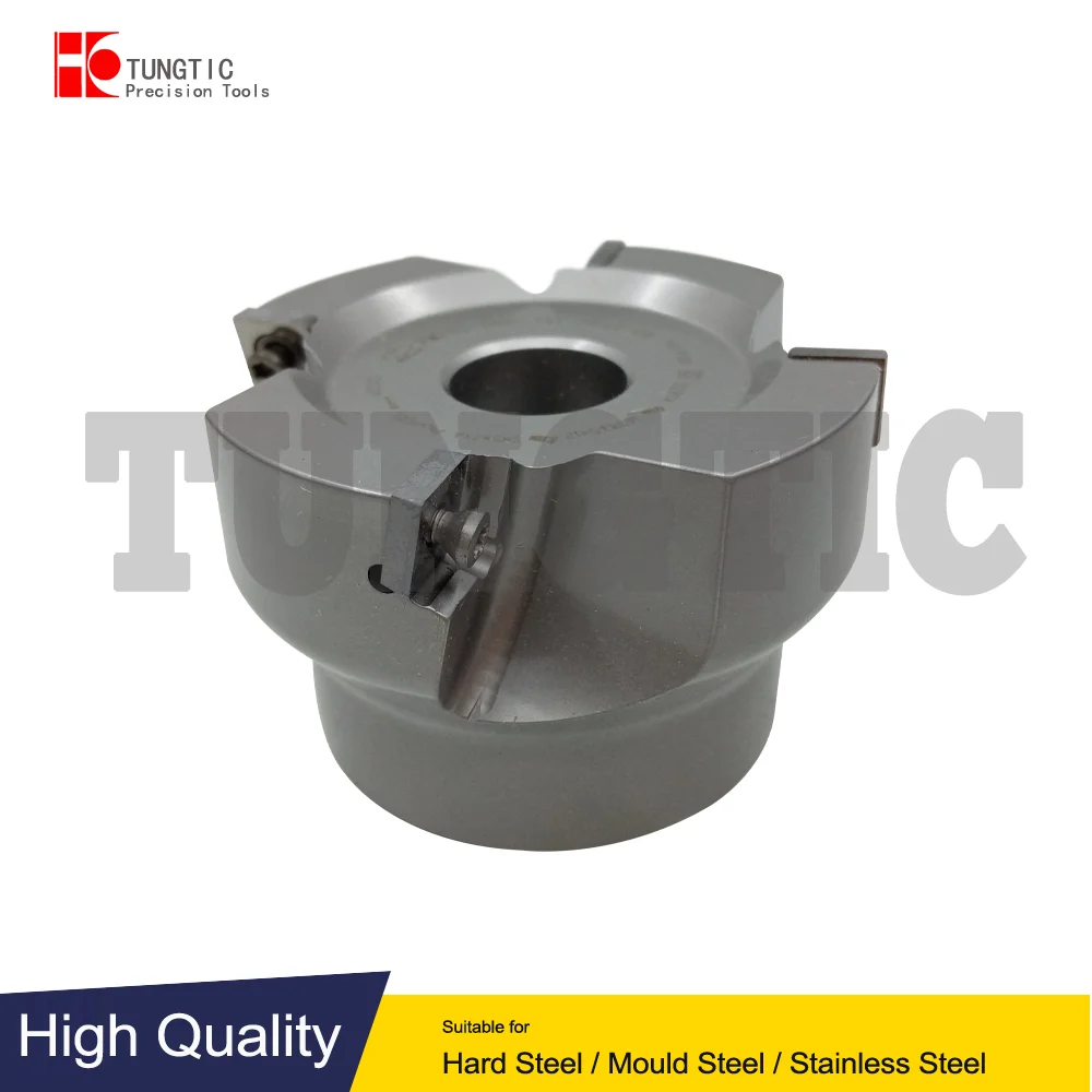 FMP02-080-A27-SE12-04 Фрезерный Режущий индексируемый держатель для вставок SEET1203 Kr:67 ° 1 шт.