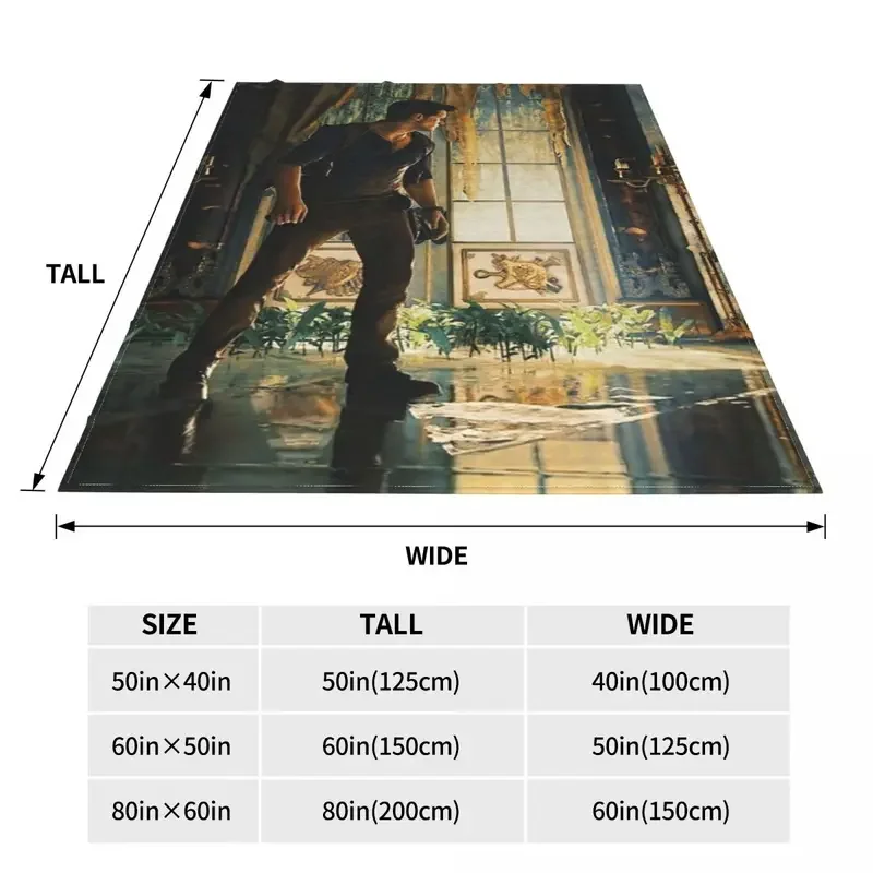 Неочаровательное шерстяное одеяло из фильма том Голландия Натан потрясающее для