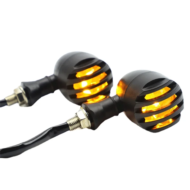 

Motorcycle vehicle refitted turn light retro locomotive turn light retro fence turn light 12V Automotive lighting Turn signals