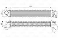 

817936 TURBO radiator VW