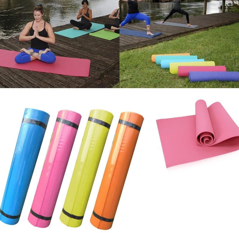 EVA Yoga Mat Non-slip Fitness Pad Gymnastic Sport Health Los