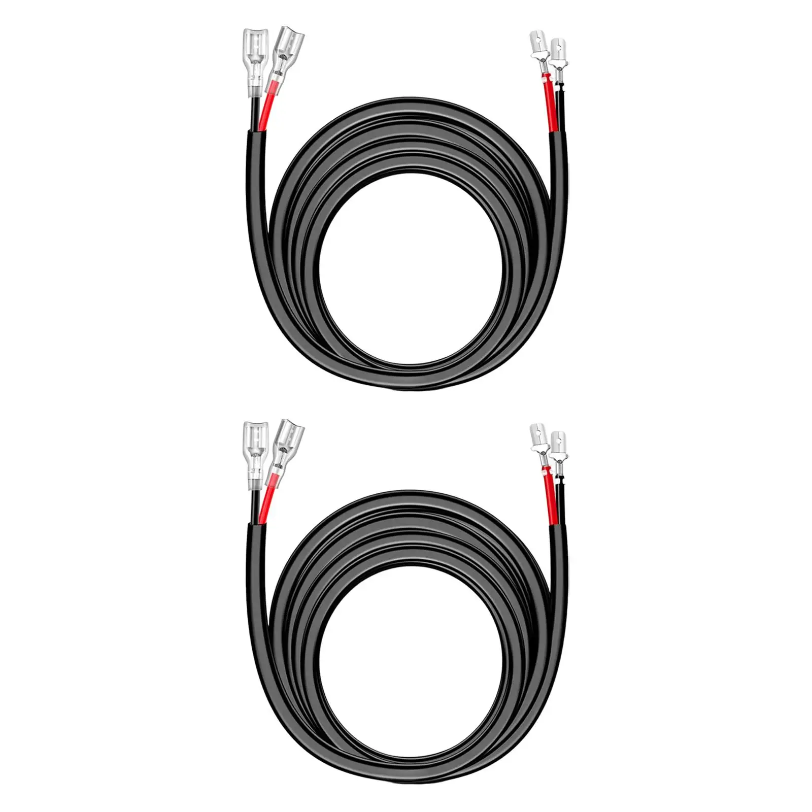 

2x 16 Gauge Extension Wiring Harness 300cm High Performance for Work Lamp Yachts