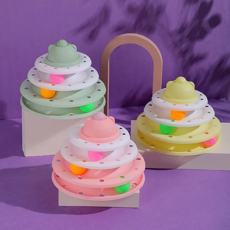 

Windmill Cat Toys Turntable Teasing Leopard Funny Cat Stick Pet Toy Spring Pole Dog Rope Pet Furniture Cats Supplies Tipi Chat