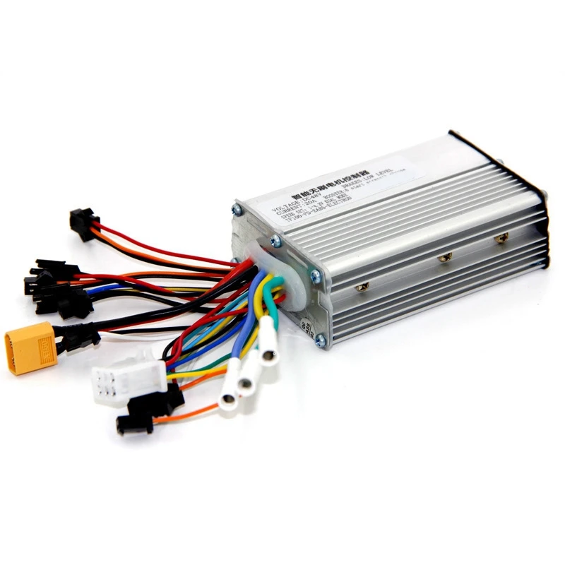 

1 Piece Electric Scooter Smart Brushless Motor Controller Metal+Plastic Electric Scooter Parts For Kugoo M4 Dual Mode Controller