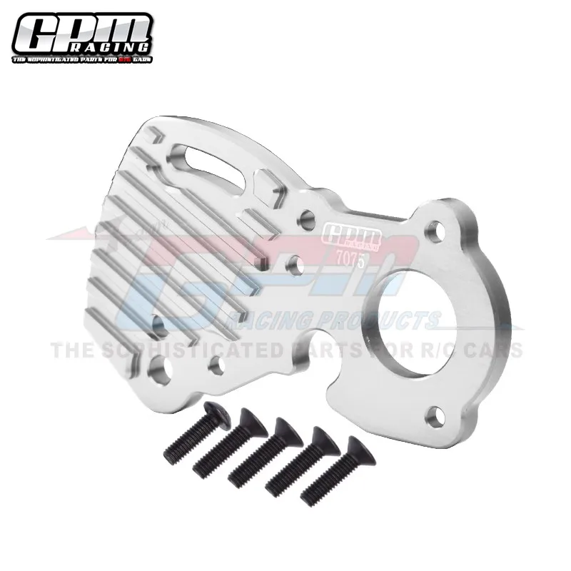 Алюминиевая пластина двигателя GPM 7075 для TRAXXAS 1/10 E-Revo Vxl