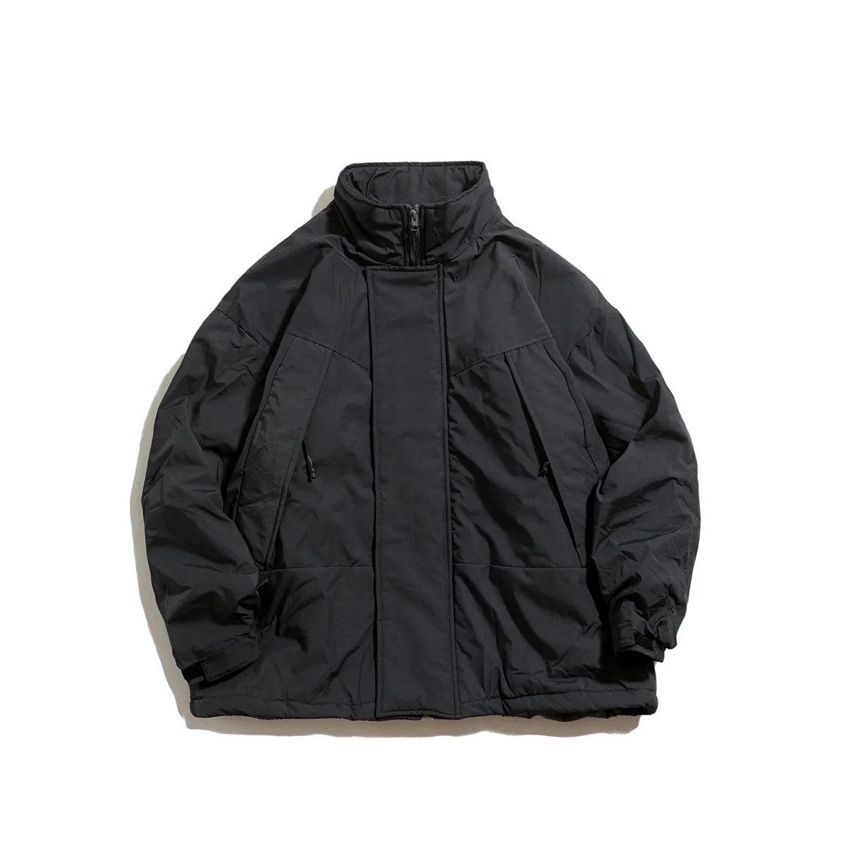 @YYDS Japanese Winter Fashion Stand Collar Work Clothes Cotton Clothes