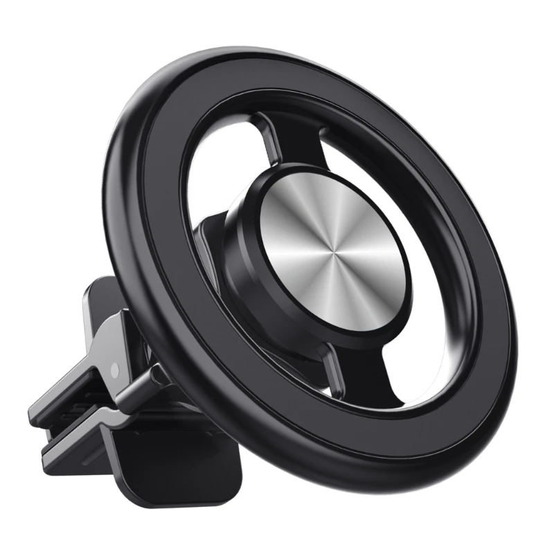 Для Magsafe Магнитная подставка Car AirVent PhoneMount Держатель для телефона IOS 12 13 14 W3JD