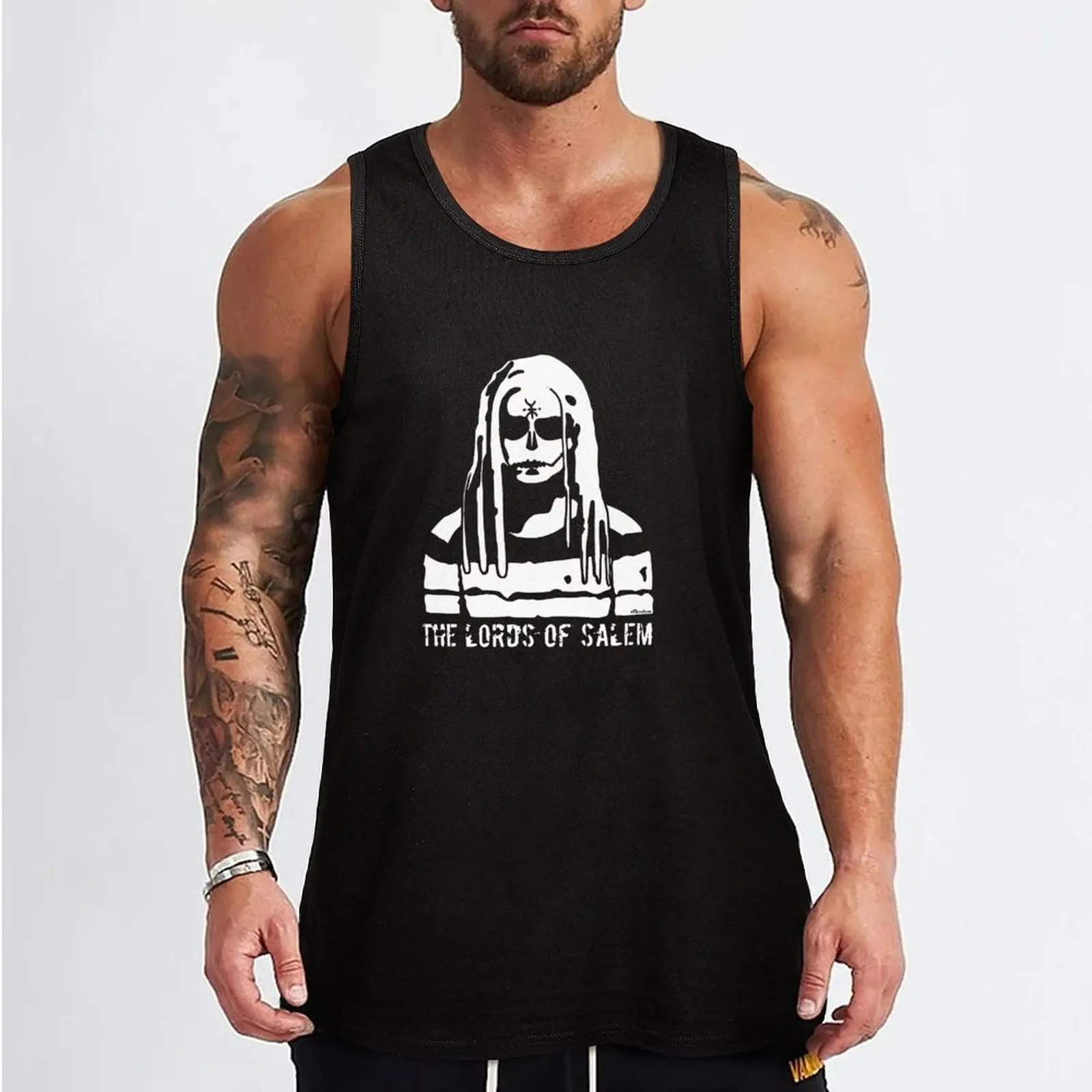 The Lords Of Salem - Майка Sheri Moon футболка для бодибилдинга топы летний топ