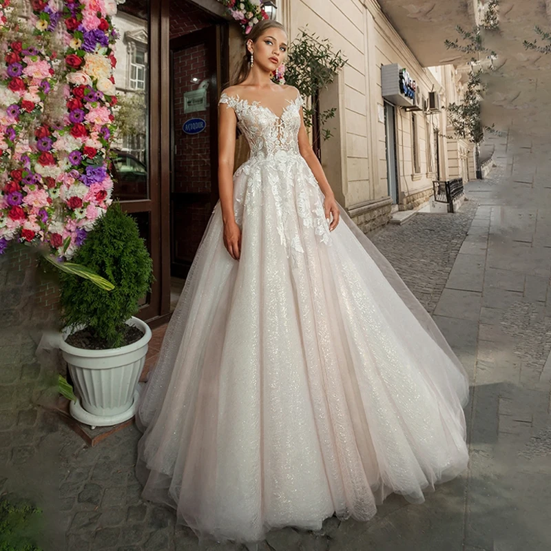 

Bespoke Wedding Dress for Women 2023 Bride Formal Dresses Robe Suitable Request Weddding Brides Party Evening Women's Womens New