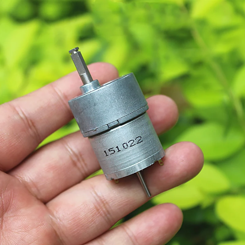 DC 6В 88 об/мин Двойные Валы Micro 310 DC шестеренка ed Motor Micro DC шестеренка ed электродвигатель мини-редуктор