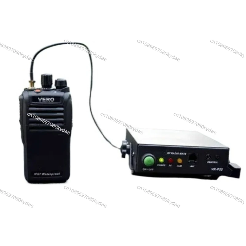 Фото Усилитель мощности VR-P25D UHF 400МГц-470МГц VHF 136МГц-174МГц для радиостанций DMR и раций №1