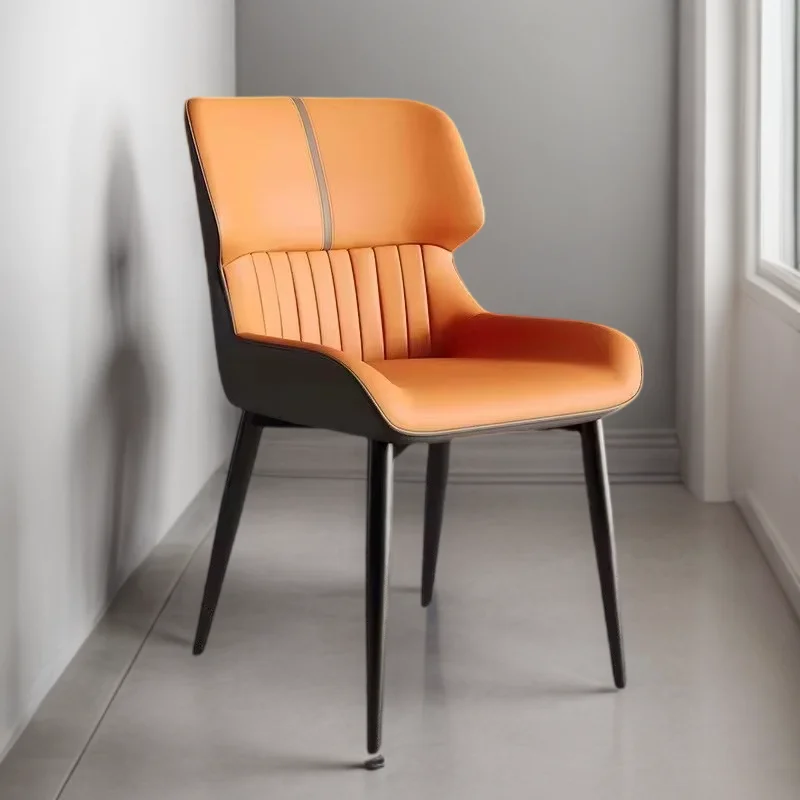 Роскошные стулья для столовой садовый гостиничный одиночный стул макияж