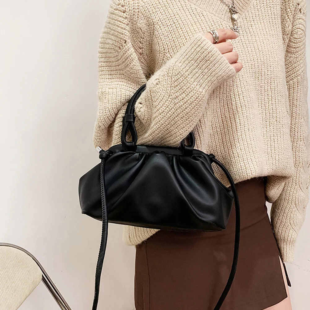 

Luxury Chain Dumplings Bag For Women Shoulder Bags Fashion Pleated Cloud Messenger Crossbody Bag Armpit Women's Designer Handbag