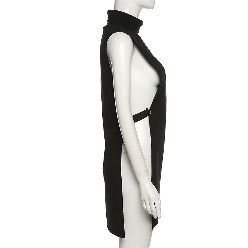 Мини-платье женское с заклепками модная хипстерская уличная юбка буквенной