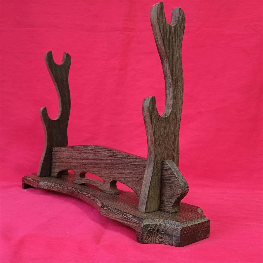 Деревянная резная подставка витрина для меча подставки японских самураев Катан