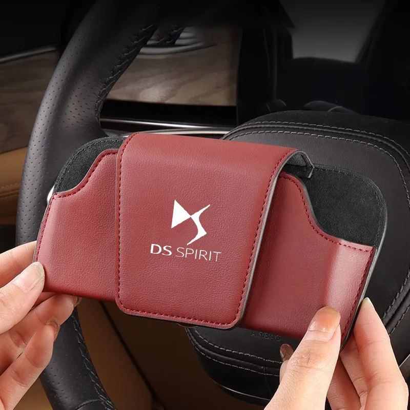Автомобильный держатель для солнцезащитных очков DS SPIRIT DS3 DS4 DS5 DS6 DS7 150e 5LS
