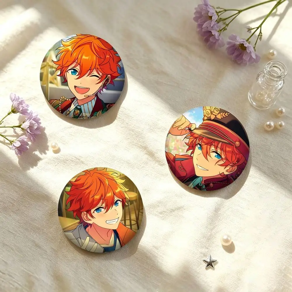 Фото G-Game Ensemble Stars Акехоши Субару 25 32 44 58 75 мм значки, персонализированные круглые броши, аксессуары, подарок №2