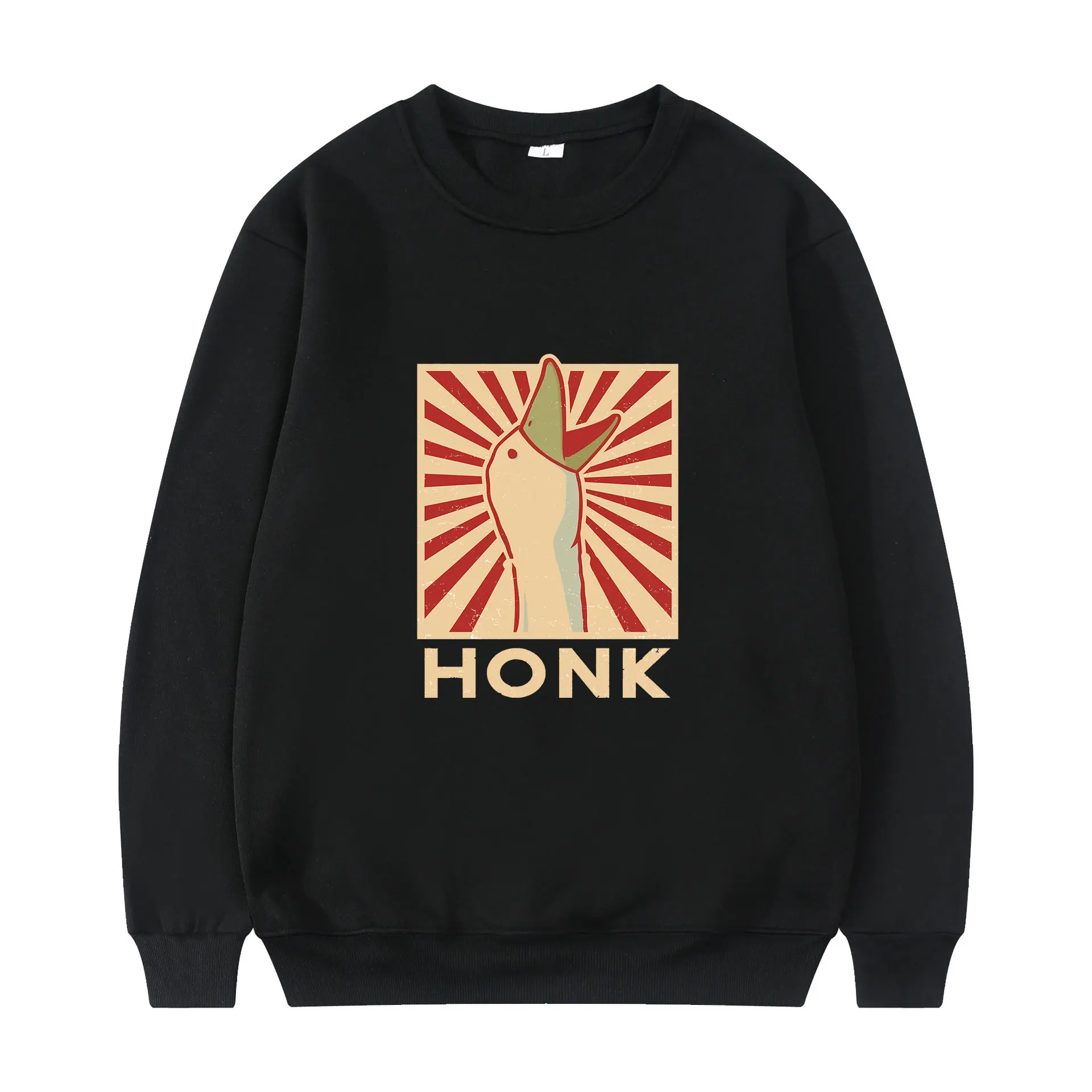 

Свободная Повседневная Спортивная толстовка с длинным рукавом, в стиле интернет-классики