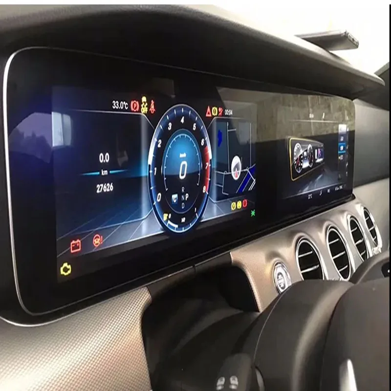 Pemutar Мультимедийный мобильный телефон Android для Mercedes Benz G Class GT 2016-2020 Радио Mobil 2Din