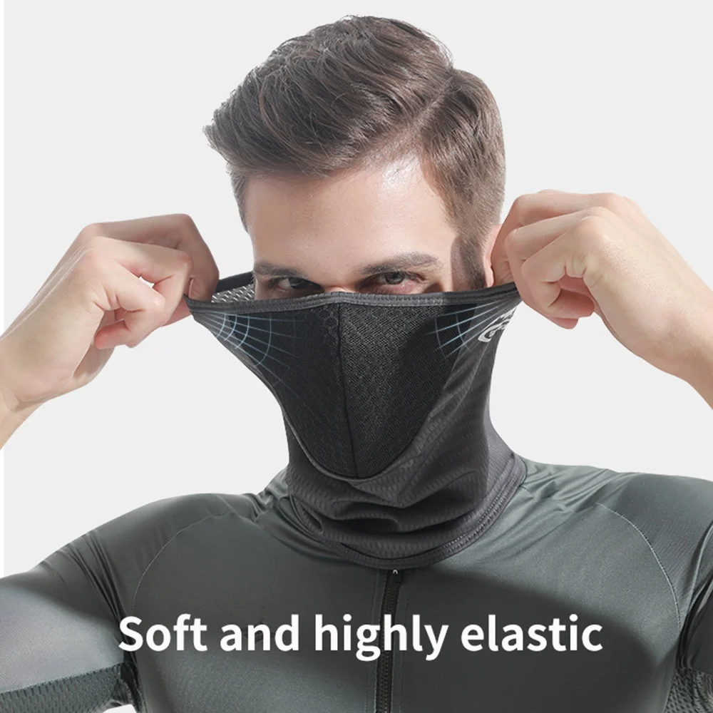 Маска велосипедная с УФ-защитой для мужчин и женщин дышащий непродуваемый