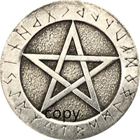 pentagram magic hobo coin rangers us coin gift challenge replica commemorative coin replica coin medal coins collection