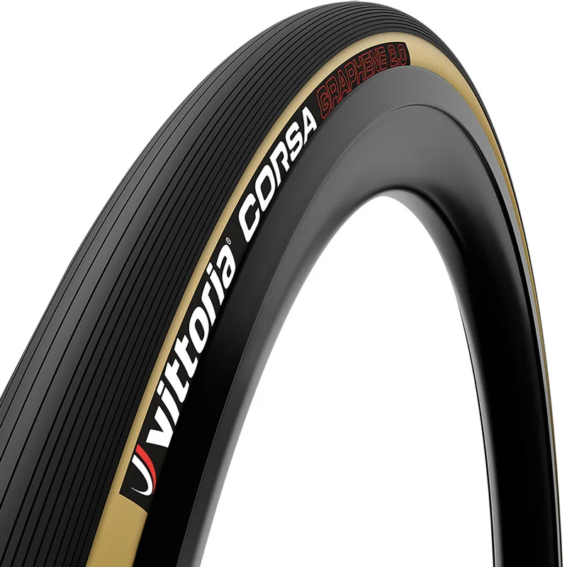 

Vittoria Rubino Pro IV Control Graphite Race 2.0 700x25/28C Folding Tyres Road 28" Bicycle Clincher tire