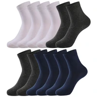 6pairslot mens socks cotton black business men socks soft breathable summer winter for man boys gift size eur39 45
