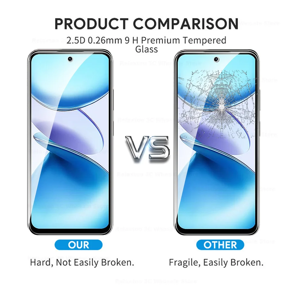 4 шт. чехол из закаленного стекла для Infinix Smart 9 4G Защитная пленка экрана InfinixSmart9 Smart9