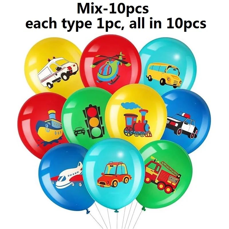 

Набор воздушных шаров 10 шт.