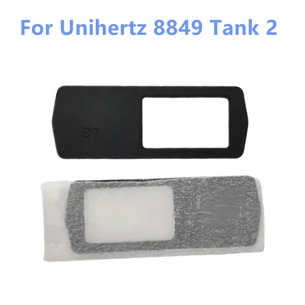 Фото Оригинальный для сотового телефона Unihertz 8849 TANK 2, под лазерный объектив проектора, стеклянная крышка, проекционная запасная часть с клейкой лентой №1