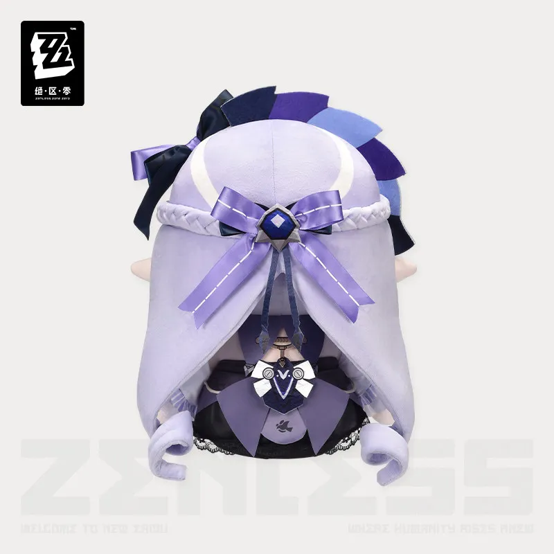 Официальный косплей по игре Zenless Zone Zero ‌   Хуго Влад ‌   Плюшевая игрушка Vivian Banshee BiggieAgents, 35 см, хлопковая, подарок на день рождения (art.: 3920dc50d45ed) - 3920dc50d45ed