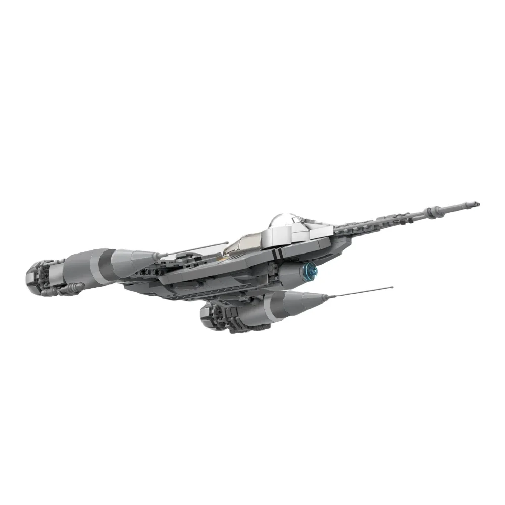 Конструктор MOC Rebel Fighter сапбэна Xanadu строительные блоки набор космических войн