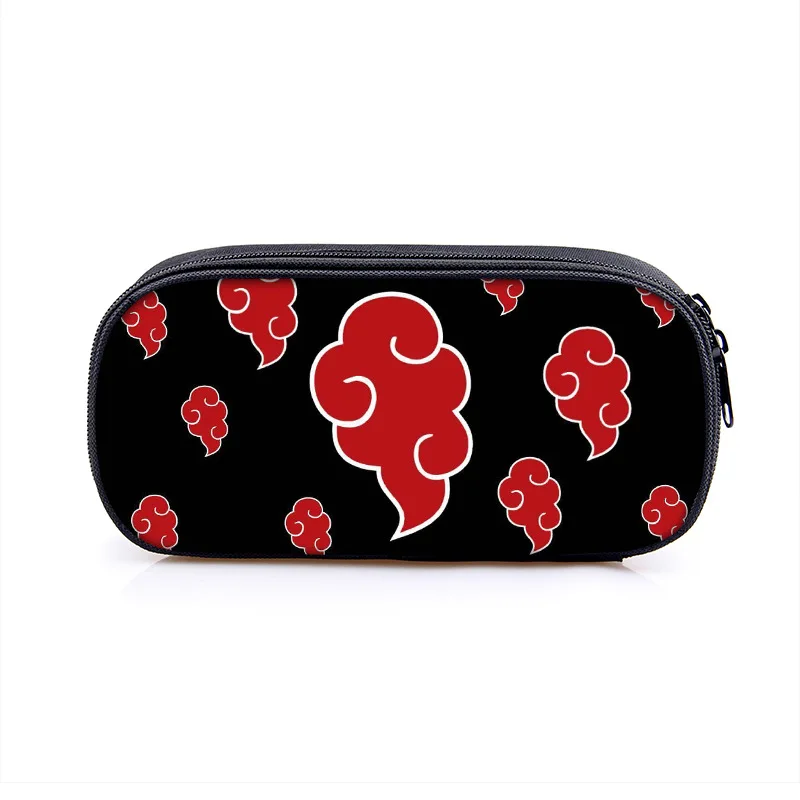 

Naruto Anime Pencil Case High Capacity Cartoon Uzumaki Uchiha Itachi Stationery Box School Supplies Pencil Bag Children Gifts