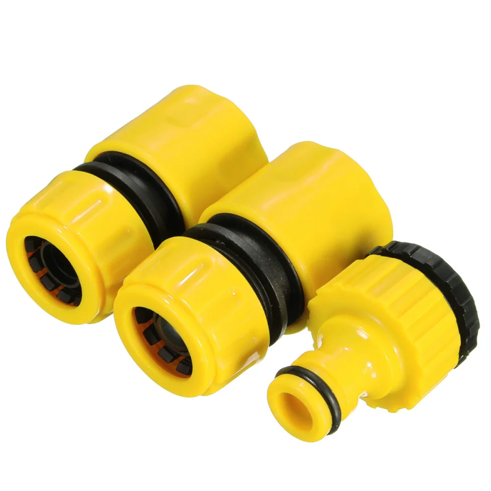 

Connector Irrigation Car Washing Watering Multifunctional Easy Install Practical Durable Quick Connecting Tap Adapter
