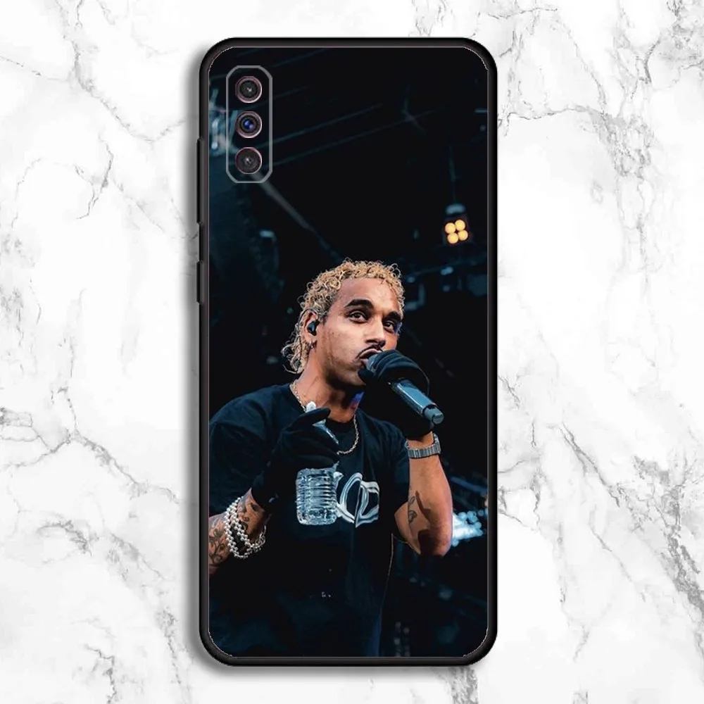 Чехол для телефона Rapper Laylow Samsung Galaxy A13 A21s A22 A31 A32 A52 A53 A71 A80 A91 мягкий черный чехол