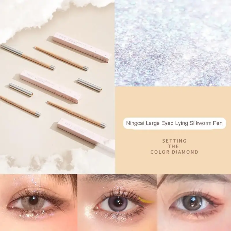

Lying Silkworm Pen Long-lasting Eye Shadow Stick Big Eye Eyes Makeup Cosmetics Eyeliner Waterproof Pearlescent Matte