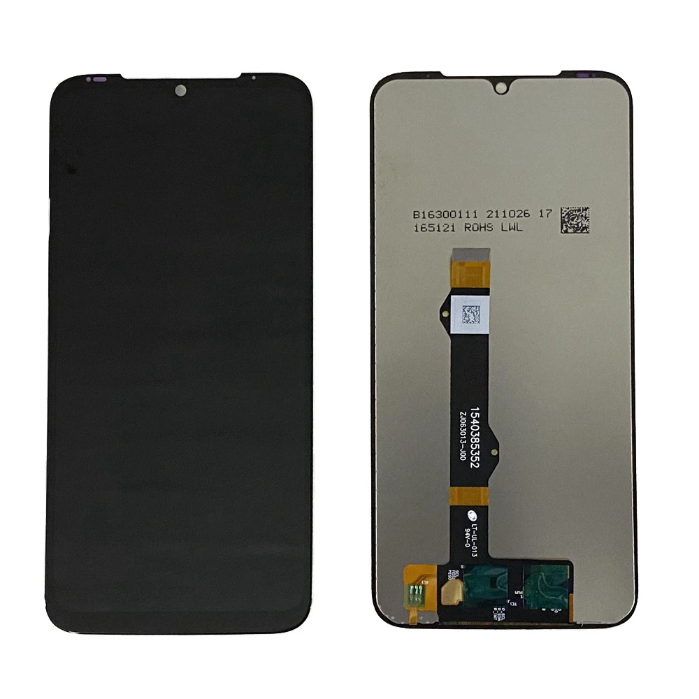 Для Motorola Moto G8 Plus ЖК-дисплей с цифровым преобразователем сенсорного экрана в сборе