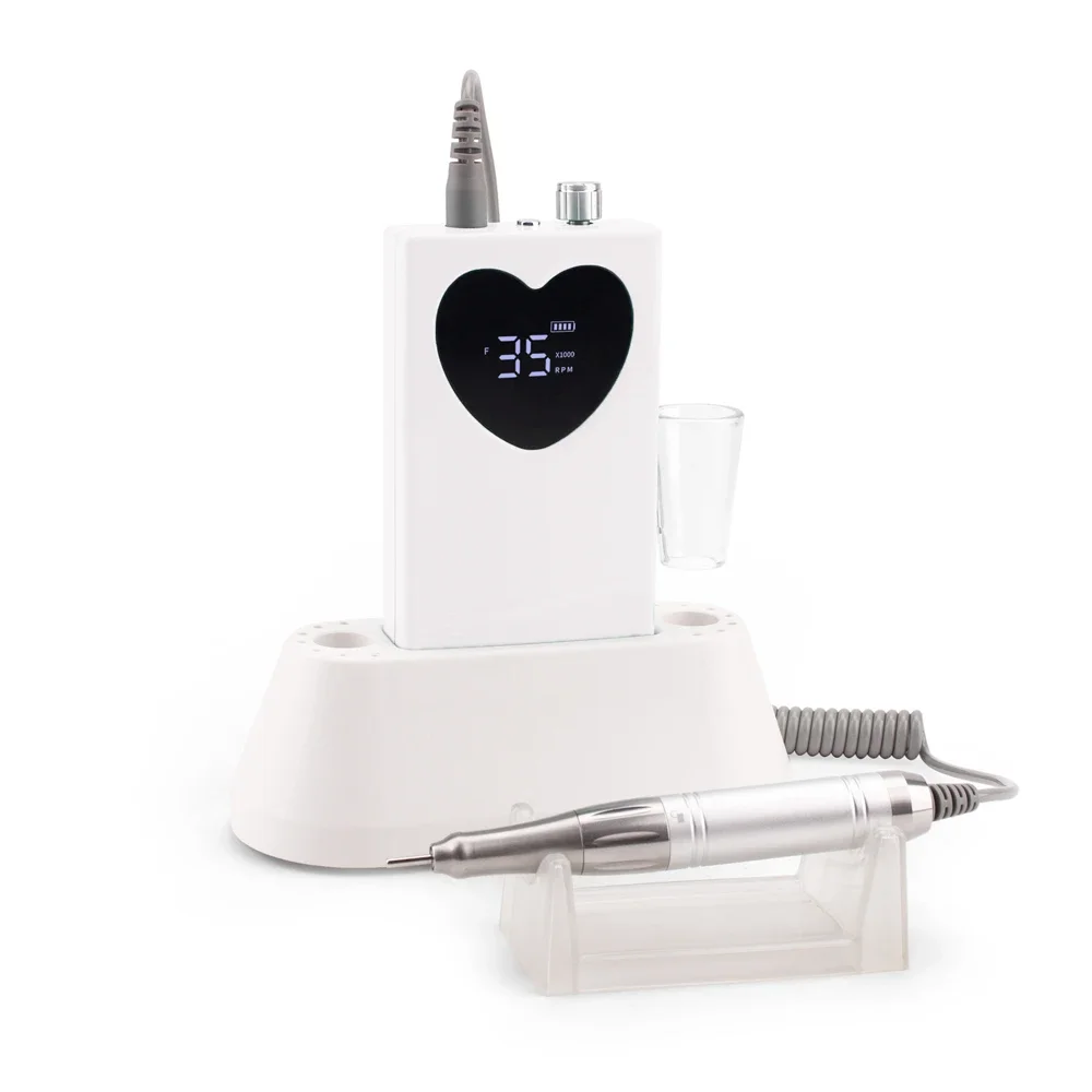 Профессиональные поставщики ногтей индивидуальная электрическая дрель высокой