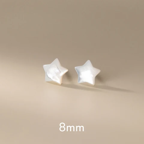 Серебряные серьги-гвоздики Modian