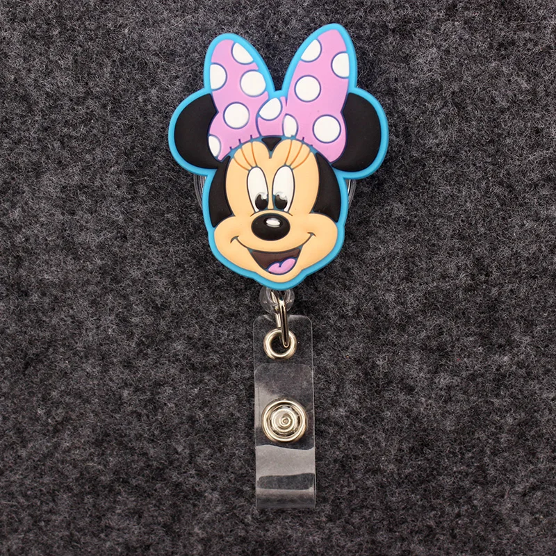 

Брелок-ретрактор MINISO мультяшный