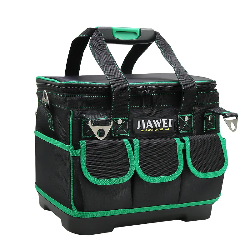 2022 NEW Tool Bag Heavy Duty Organizer Multimeter Case Electrician Tool Work Bag Storage Hammer Holder Hardware Toolbag Pack