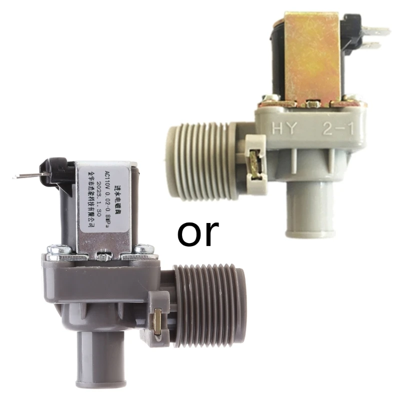 

Upgraded 3/4" Water for VALVE Solenoid Electric Solenoid Water for VALVE Flowing