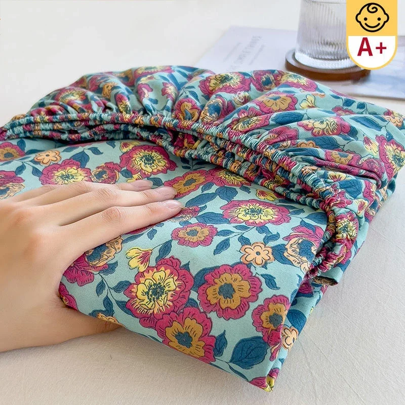 Роскошное двухместное постельное белье WASART для 2 человек простыня двойное с