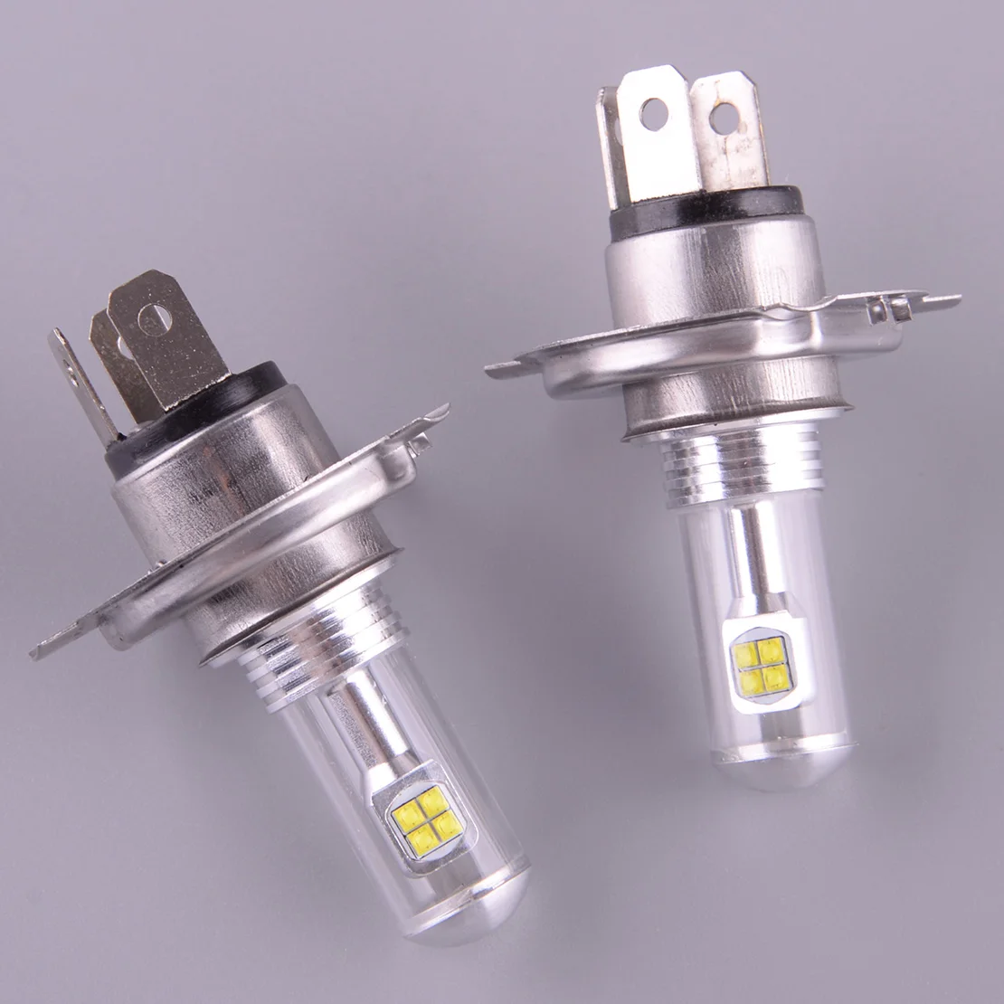 

Мотоциклетная белая лампа для передних фар, 9-36 в, подходит для Polaris RMK 500 600 700 800 900 K 80 Вт, 2 шт.