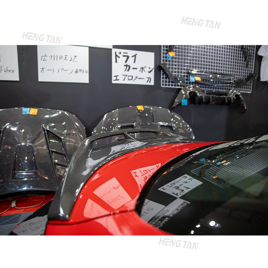 Для Toyota GR86 Subaru BRZ ZN8 ZD8 ZC8 2019 + комплект заднего спойлера из углеродного волокна для